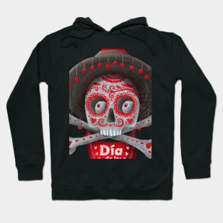 Día de Muertos Hoodie